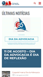 Mobile Screenshot of oab-rg.org.br